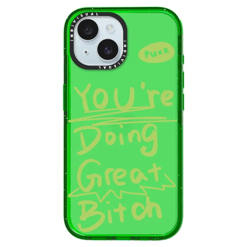 "You are Doing Great!"_iPhone Ultra-Impact Case [1503061]