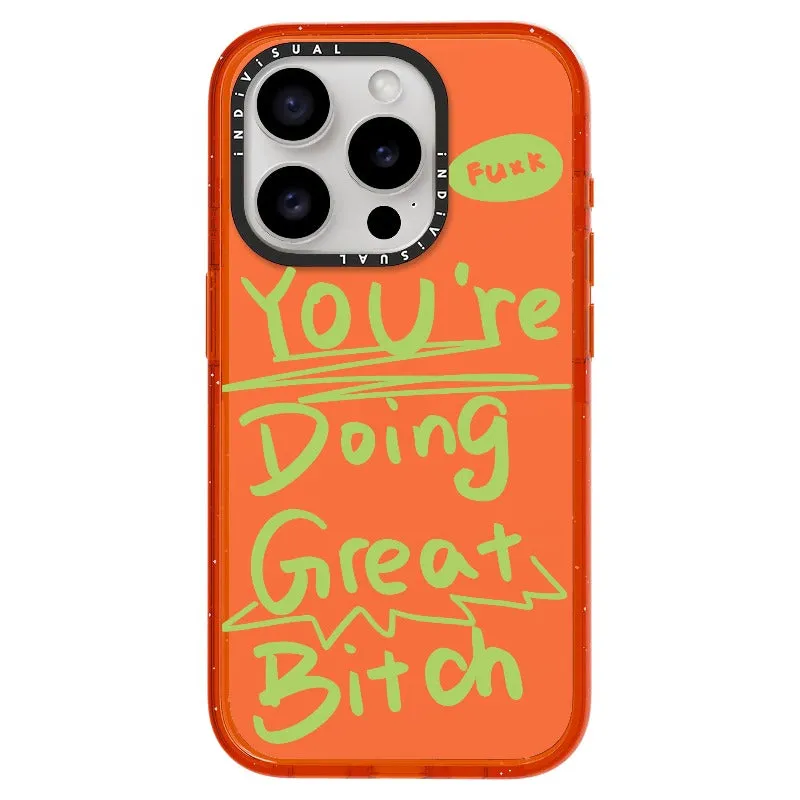 "You are Doing Great!"_iPhone Ultra-Impact Case [1503061]