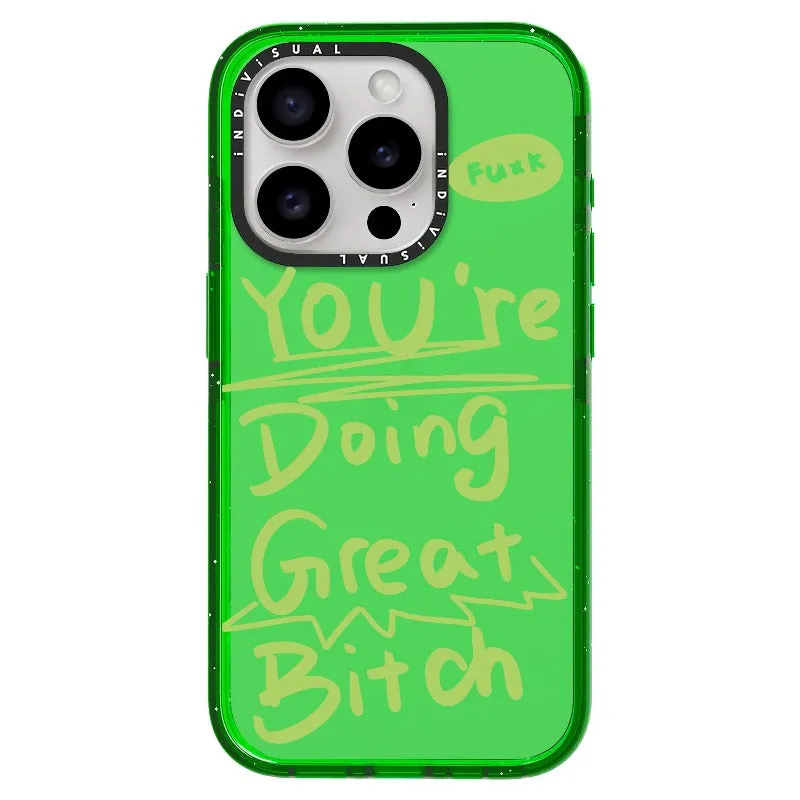 "You are Doing Great!"_iPhone Ultra-Impact Case [1503061]