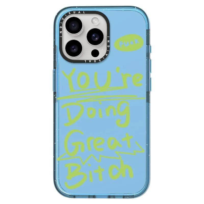 "You are Doing Great!"_iPhone Ultra-Impact Case [1503061]