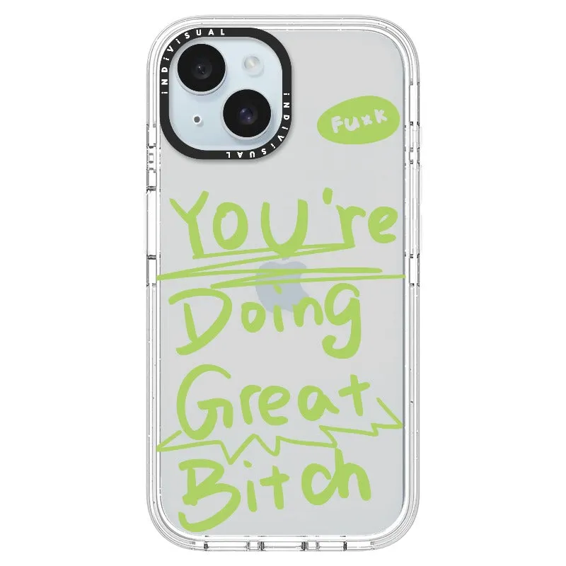 "You are Doing Great!"_iPhone Ultra-Impact Case [1503061]