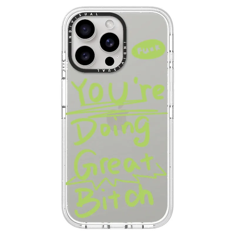 "You are Doing Great!"_iPhone Ultra-Impact Case [1503061]