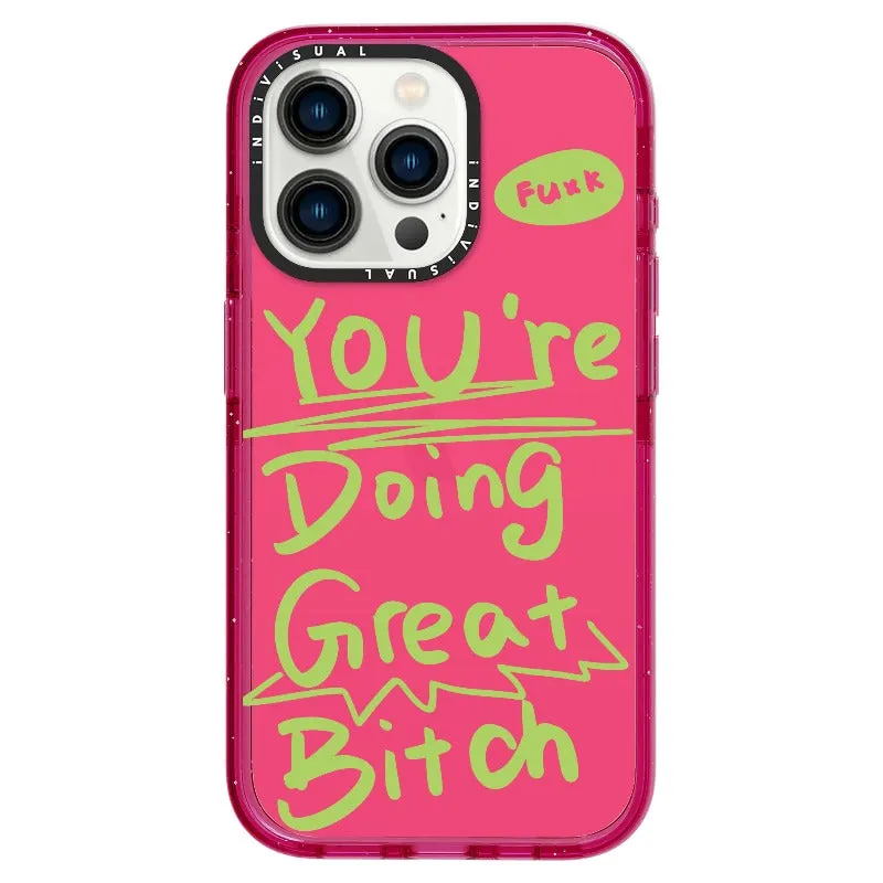 "You are Doing Great!"_iPhone Ultra-Impact Case [1503061]