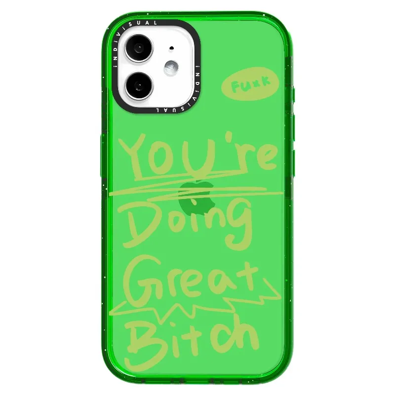 "You are Doing Great!"_iPhone Ultra-Impact Case [1503061]