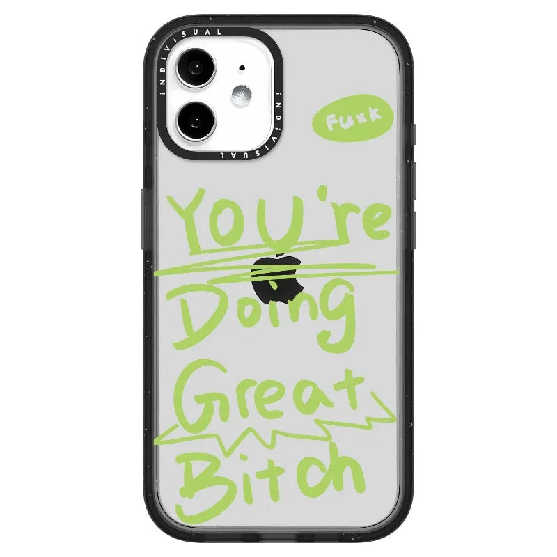 "You are Doing Great!"_iPhone Ultra-Impact Case [1503061]