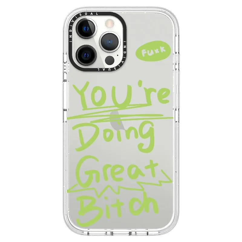 "You are Doing Great!"_iPhone Ultra-Impact Case [1503061]