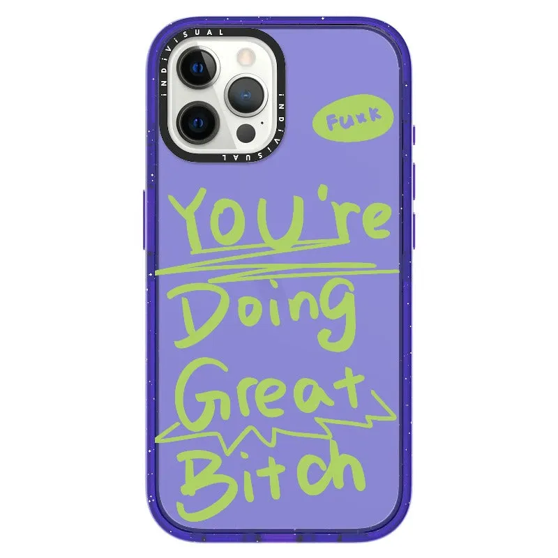 "You are Doing Great!"_iPhone Ultra-Impact Case [1503061]