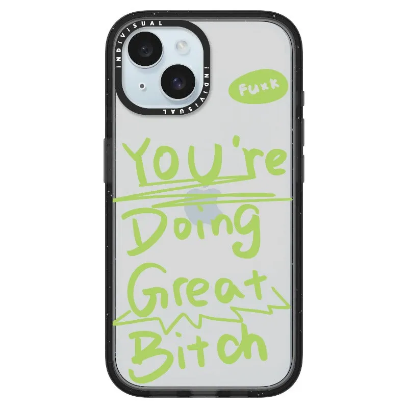 "You are Doing Great!"_iPhone Ultra-Impact Case [1503061]