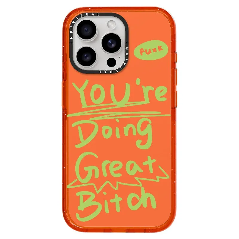 "You are Doing Great!"_iPhone Ultra-Impact Case [1503061]