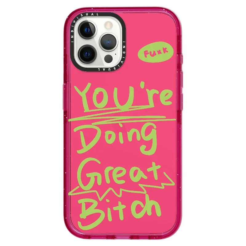 "You are Doing Great!"_iPhone Ultra-Impact Case [1503061]