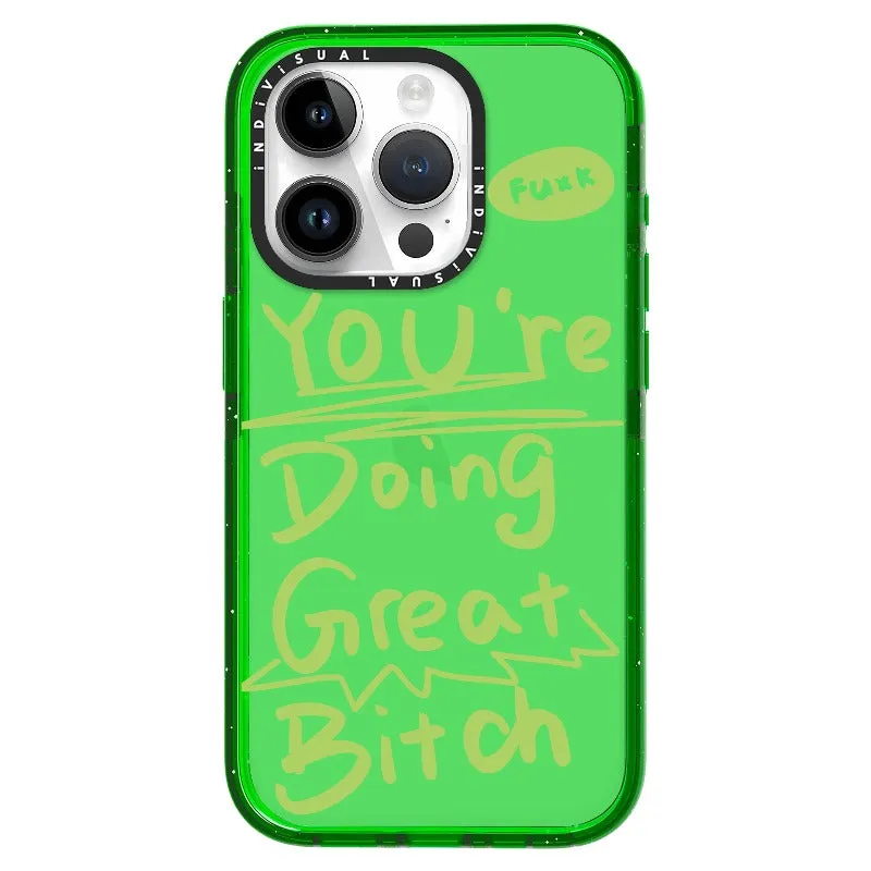 "You are Doing Great!"_iPhone Ultra-Impact Case [1503061]