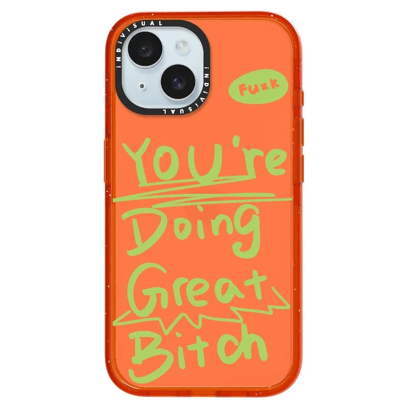 "You are Doing Great!"_iPhone Ultra-Impact Case [1503061]