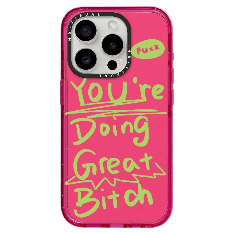 "You are Doing Great!"_iPhone Ultra-Impact Case [1503061]