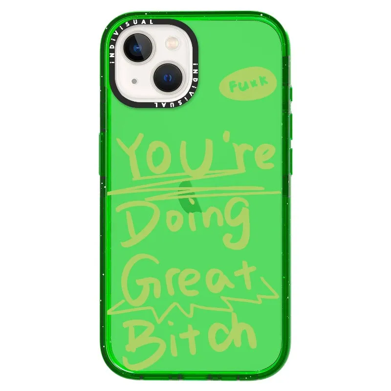 "You are Doing Great!"_iPhone Ultra-Impact Case [1503061]