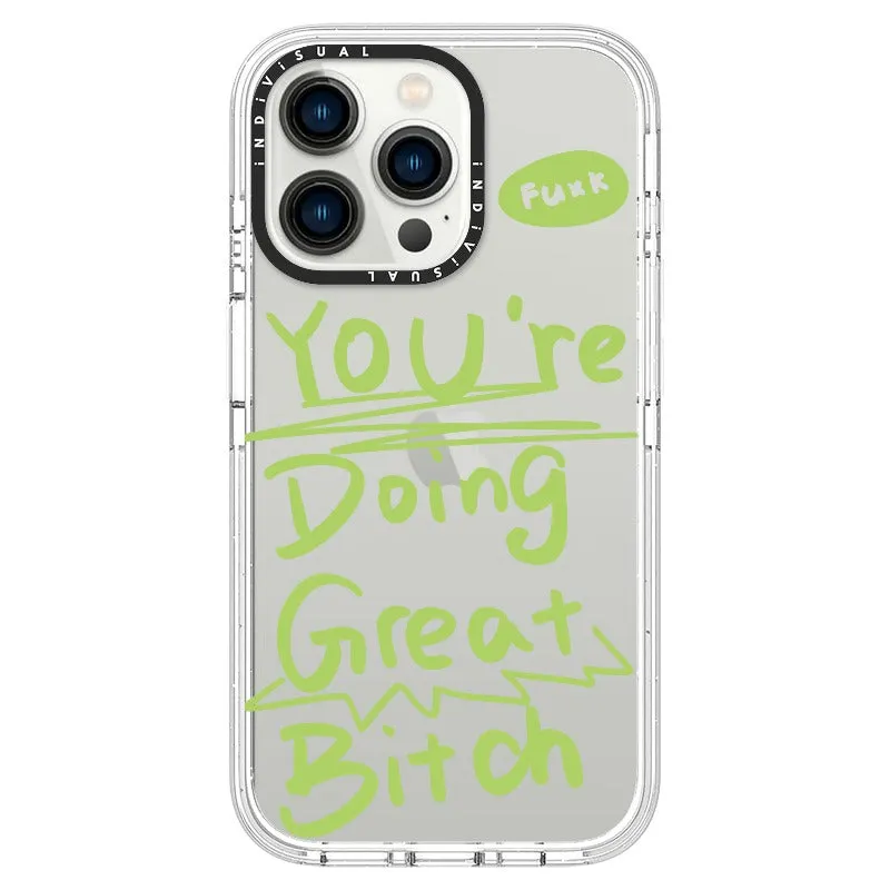 "You are Doing Great!"_iPhone Ultra-Impact Case [1503061]