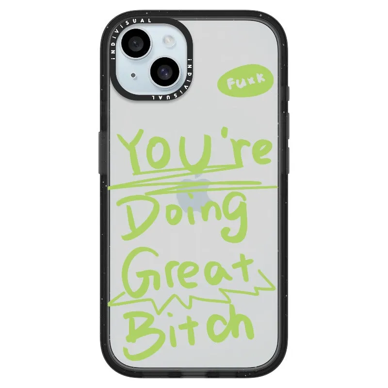 "You are Doing Great!"_iPhone Ultra-Impact Case [1503061]