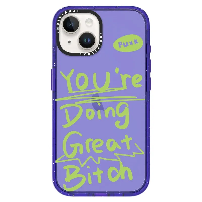 "You are Doing Great!"_iPhone Ultra-Impact Case [1503061]