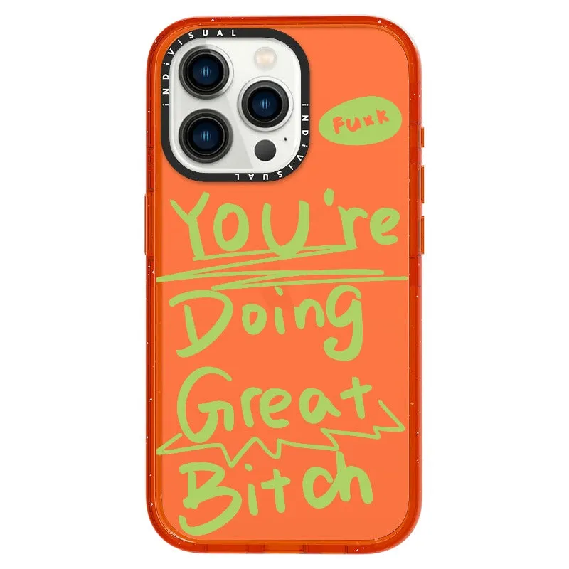 "You are Doing Great!"_iPhone Ultra-Impact Case [1503061]