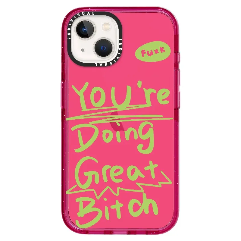 "You are Doing Great!"_iPhone Ultra-Impact Case [1503061]