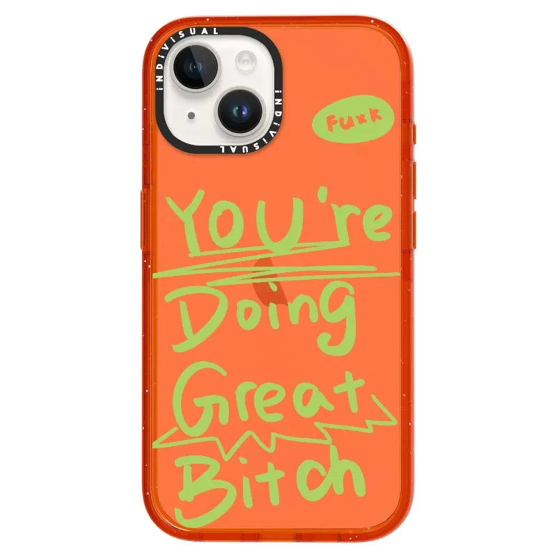 "You are Doing Great!"_iPhone Ultra-Impact Case [1503061]