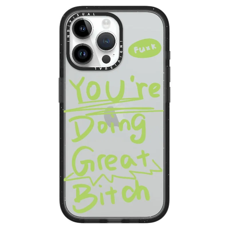 "You are Doing Great!"_iPhone Ultra-Impact Case [1503061]