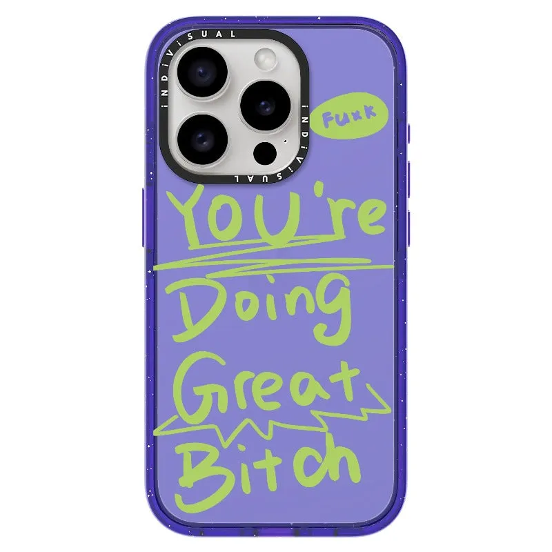 "You are Doing Great!"_iPhone Ultra-Impact Case [1503061]