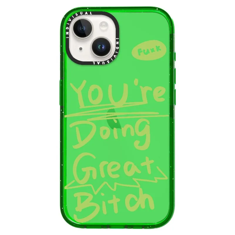 "You are Doing Great!"_iPhone Ultra-Impact Case [1503061]