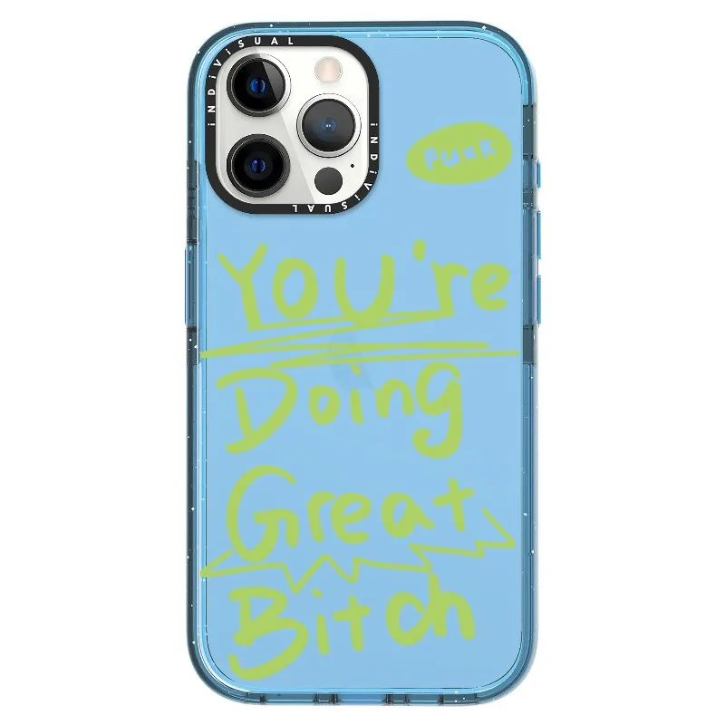 "You are Doing Great!"_iPhone Ultra-Impact Case [1503061]