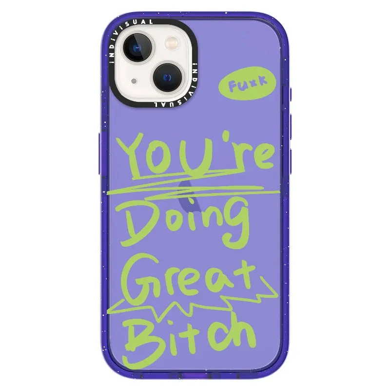 "You are Doing Great!"_iPhone Ultra-Impact Case [1503061]