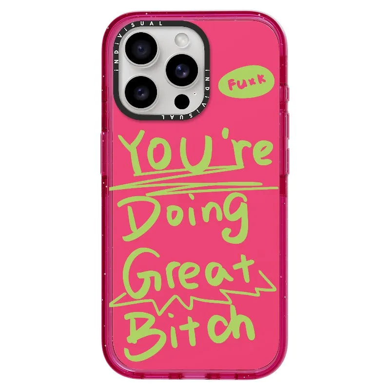 "You are Doing Great!"_iPhone Ultra-Impact Case [1503061]