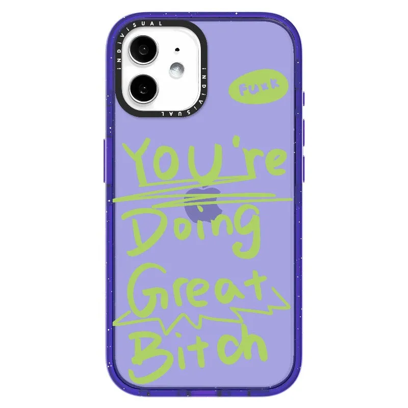 "You are Doing Great!"_iPhone Ultra-Impact Case [1503061]