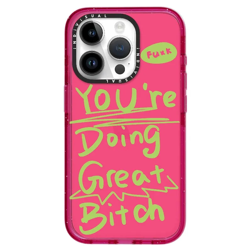 "You are Doing Great!"_iPhone Ultra-Impact Case [1503061]