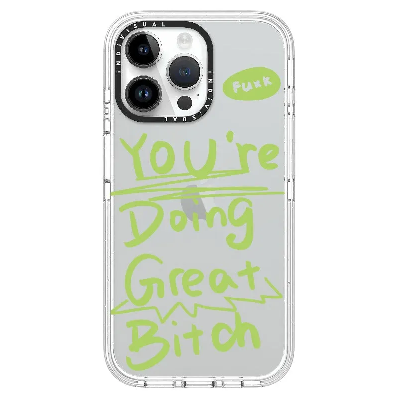 "You are Doing Great!"_iPhone Ultra-Impact Case [1503061]