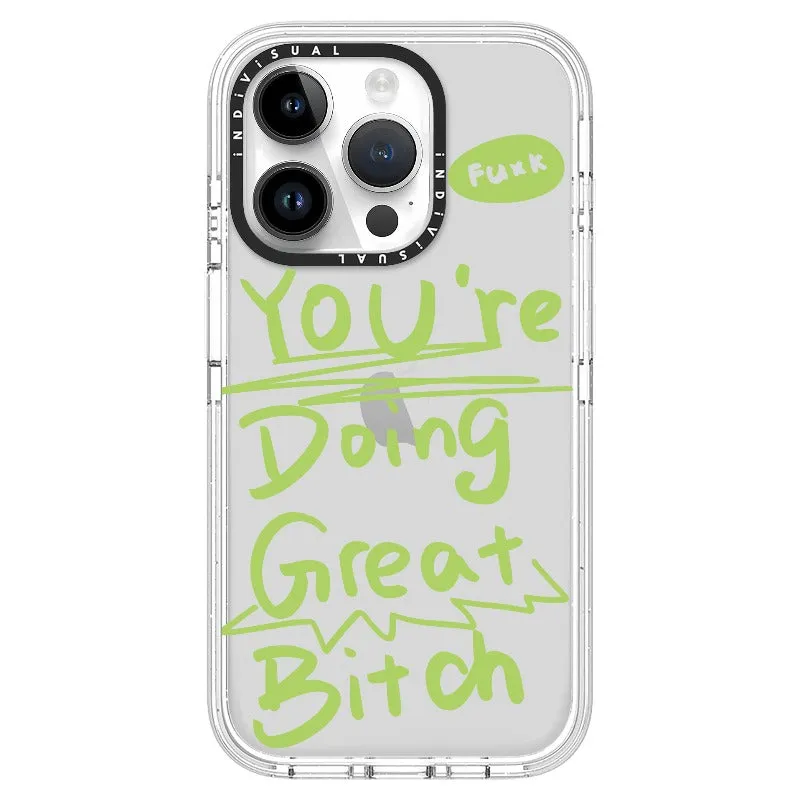 "You are Doing Great!"_iPhone Ultra-Impact Case [1503061]