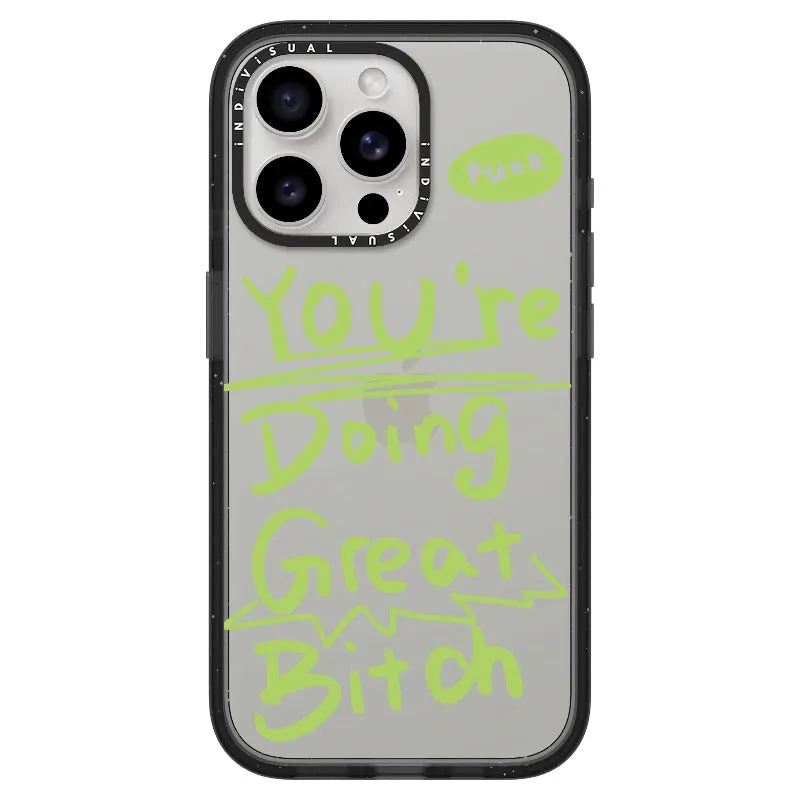 "You are Doing Great!"_iPhone Ultra-Impact Case [1503061]