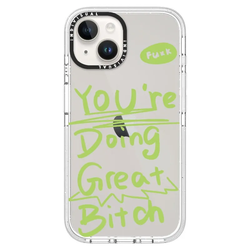 "You are Doing Great!"_iPhone Ultra-Impact Case [1503061]