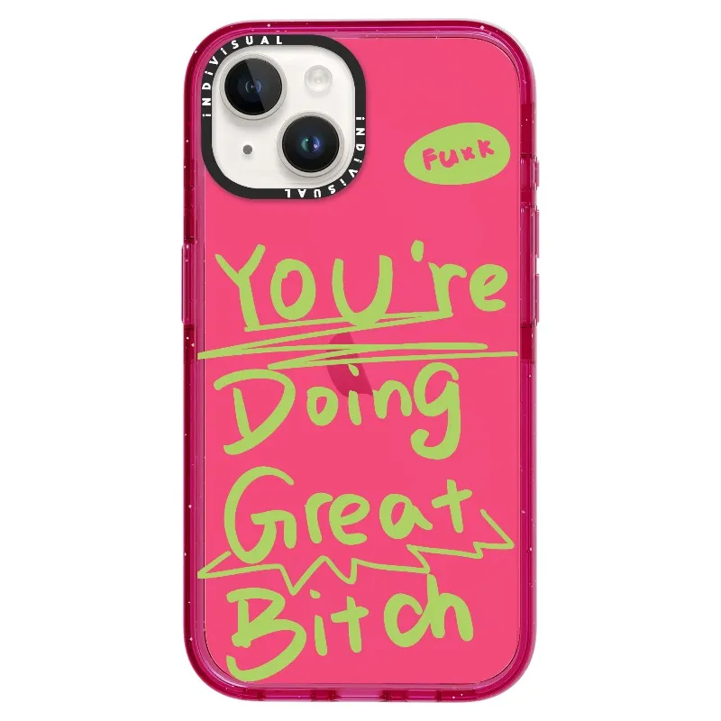 "You are Doing Great!"_iPhone Ultra-Impact Case [1503061]