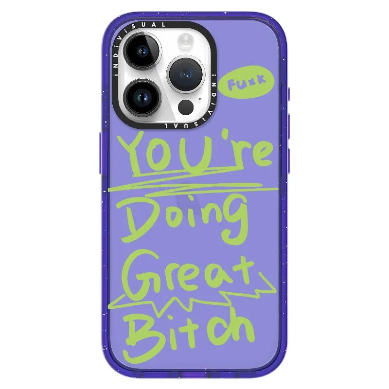 "You are Doing Great!"_iPhone Ultra-Impact Case [1503061]