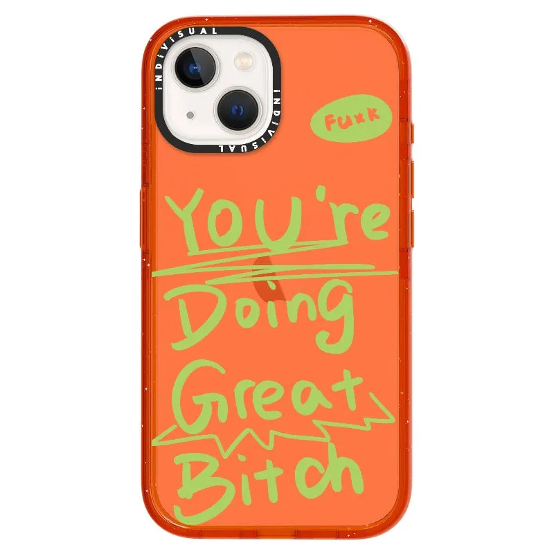 "You are Doing Great!"_iPhone Ultra-Impact Case [1503061]