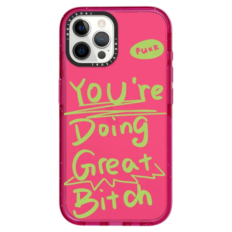 "You are Doing Great!"_iPhone Ultra-Impact Case [1503061]