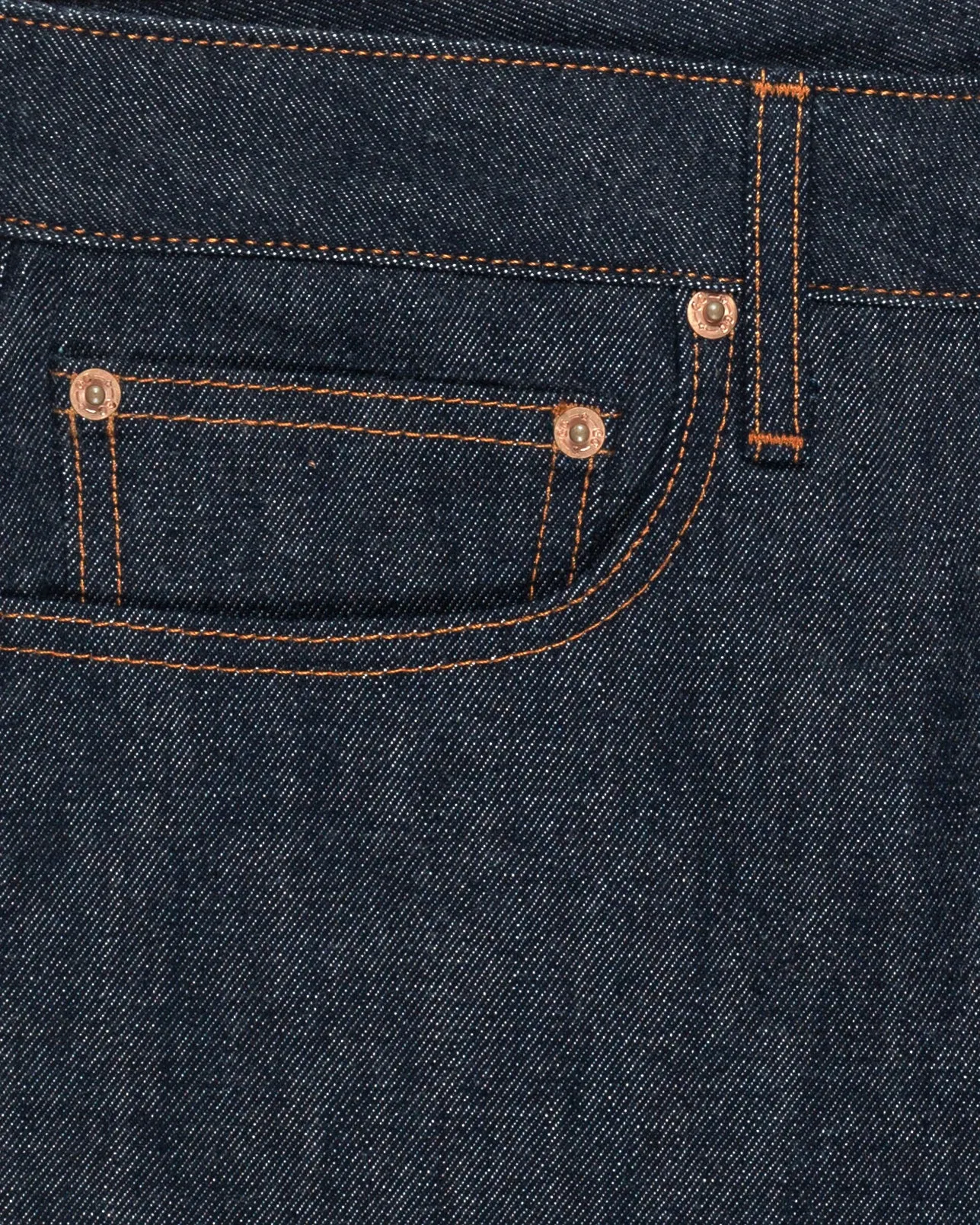 RAW STRAIGHT LEG JEANS