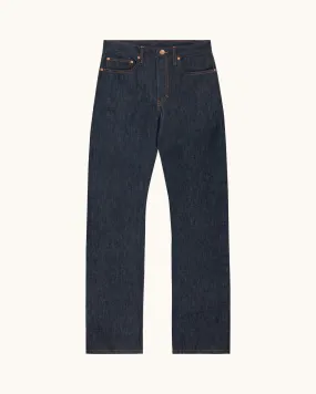 RAW STRAIGHT LEG JEANS