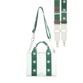 RENEE 5 BAG - WHITE GREEN