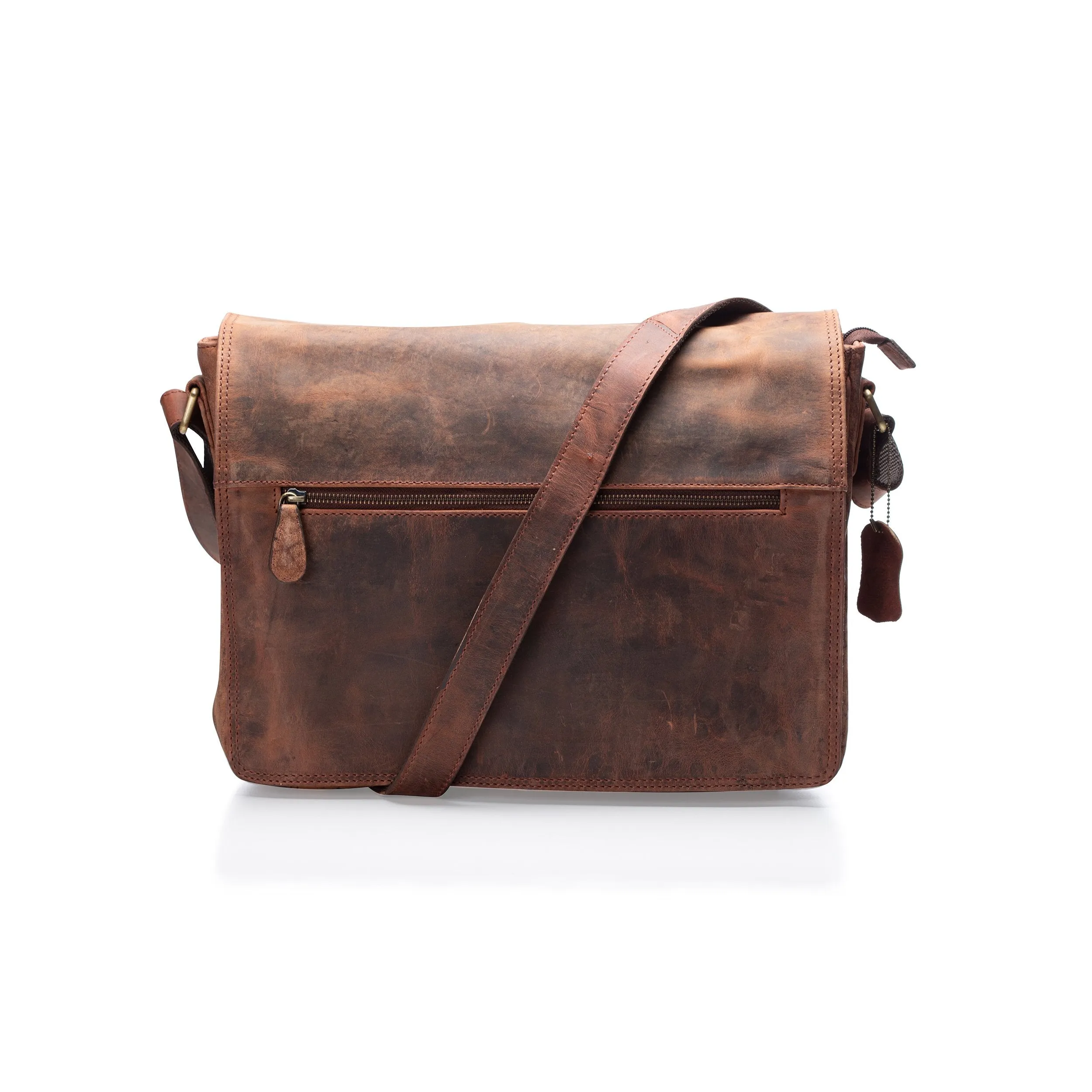 Richmond Leather Laptop Bag For Men