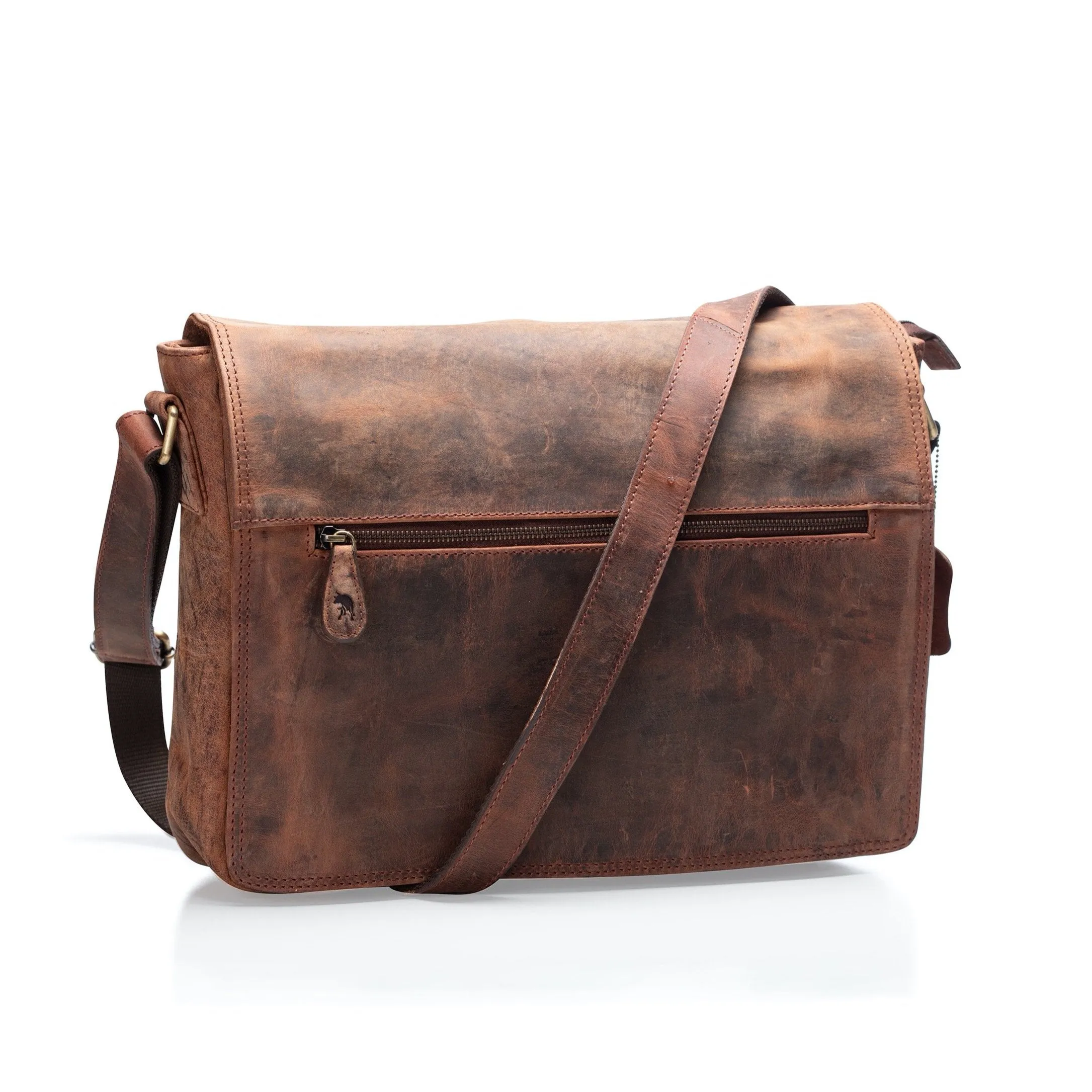 Richmond Leather Laptop Bag For Men