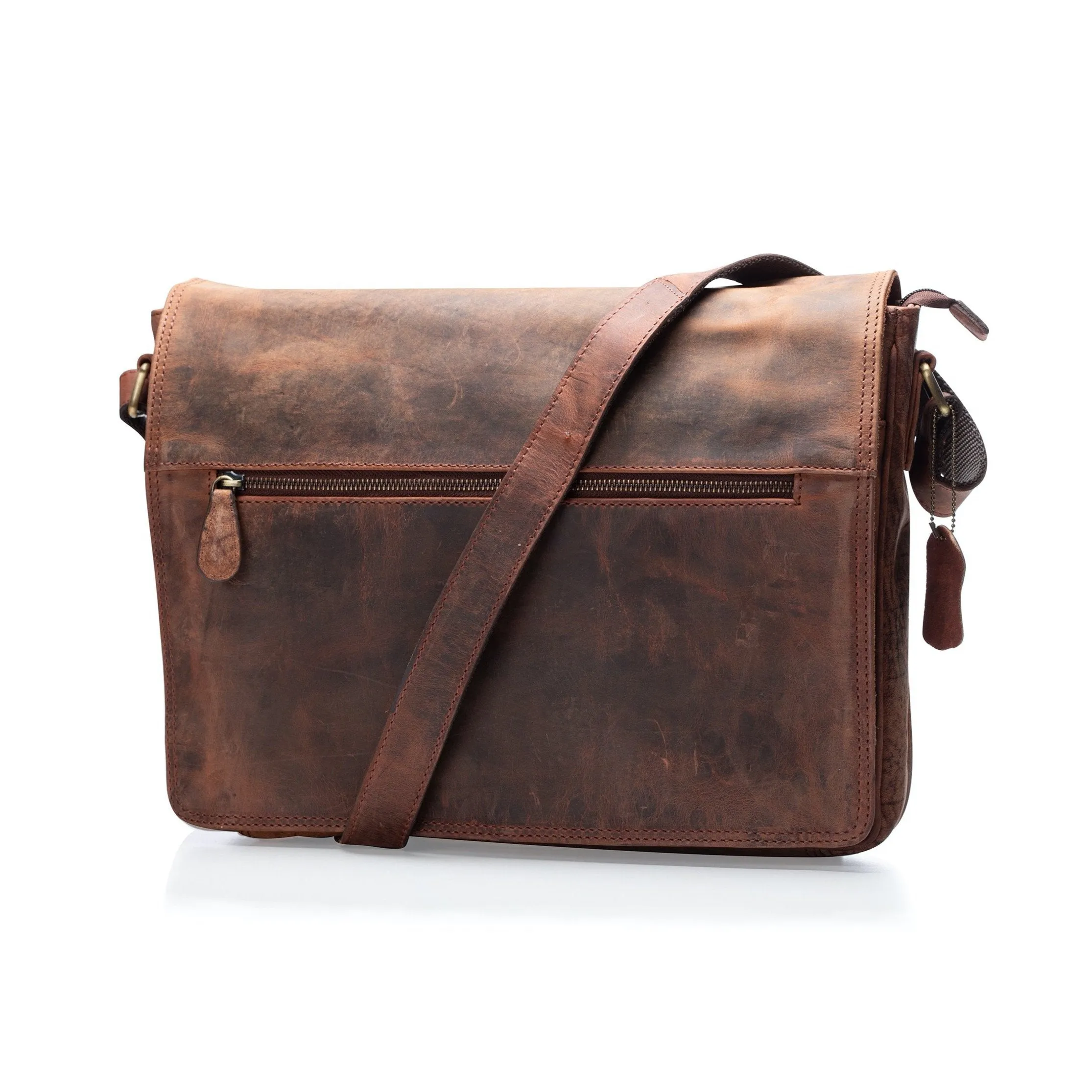 Richmond Leather Laptop Bag For Men