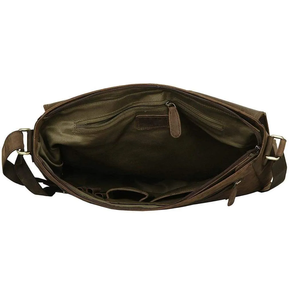 Richmond Leather Laptop Bag For Men