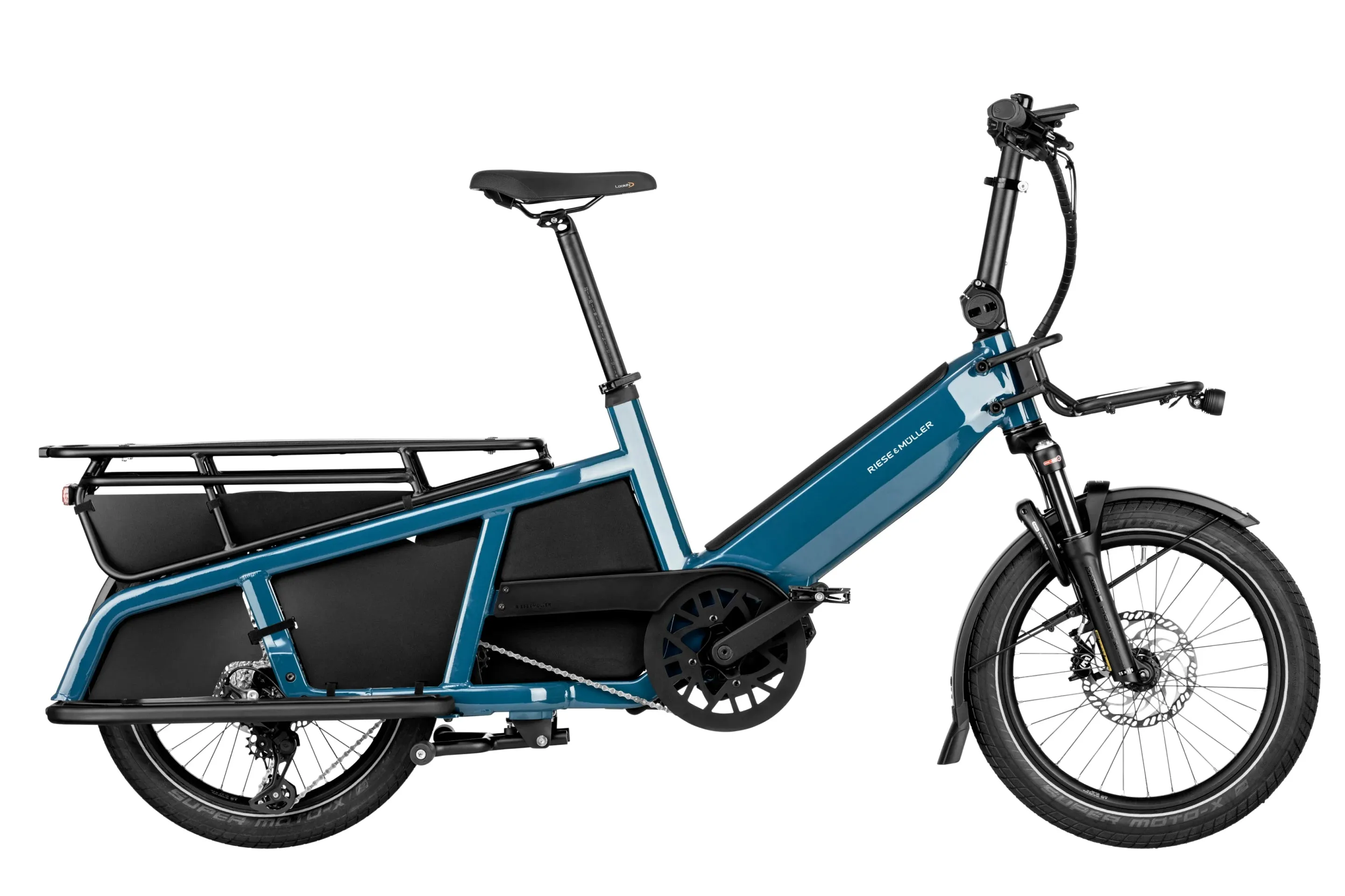 Riese and Muller Multitinker Touring Bosch Smart Electric Cargo Bike