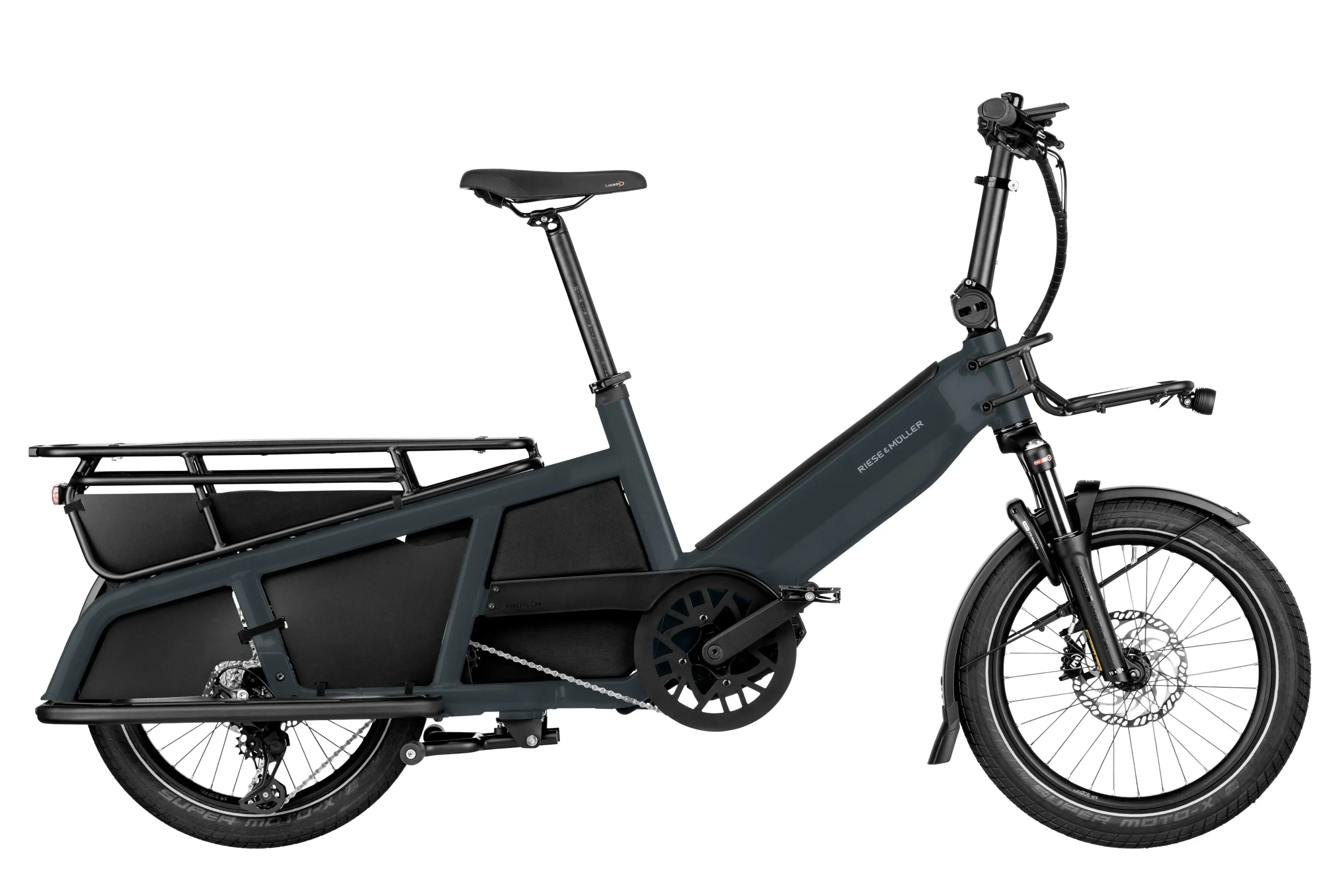 Riese and Muller Multitinker Touring Bosch Smart Electric Cargo Bike