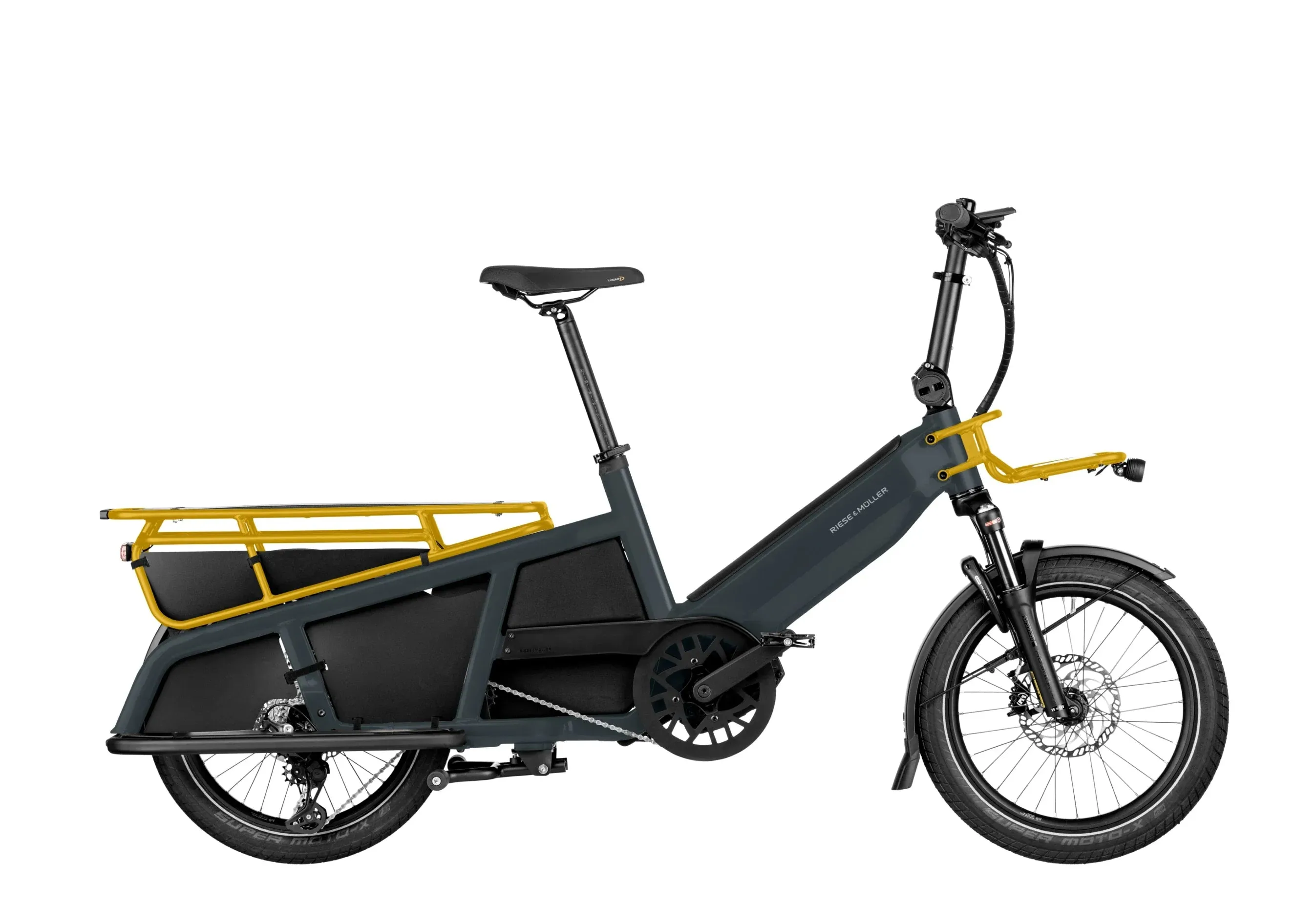 Riese and Muller Multitinker Vario Bosch Smart Electric Cargo Bike